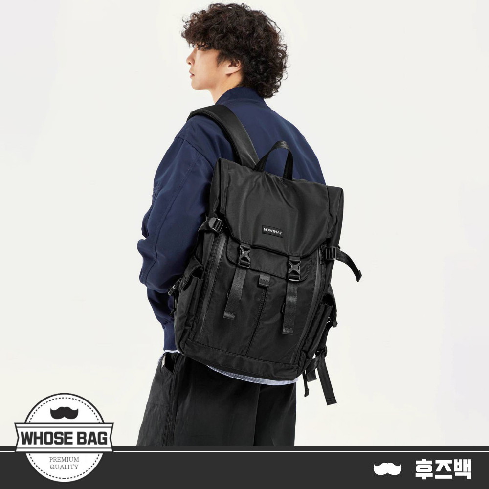 【WHOSE BAG】大容量防潑水三用男女後揹包 NO.WBBT003