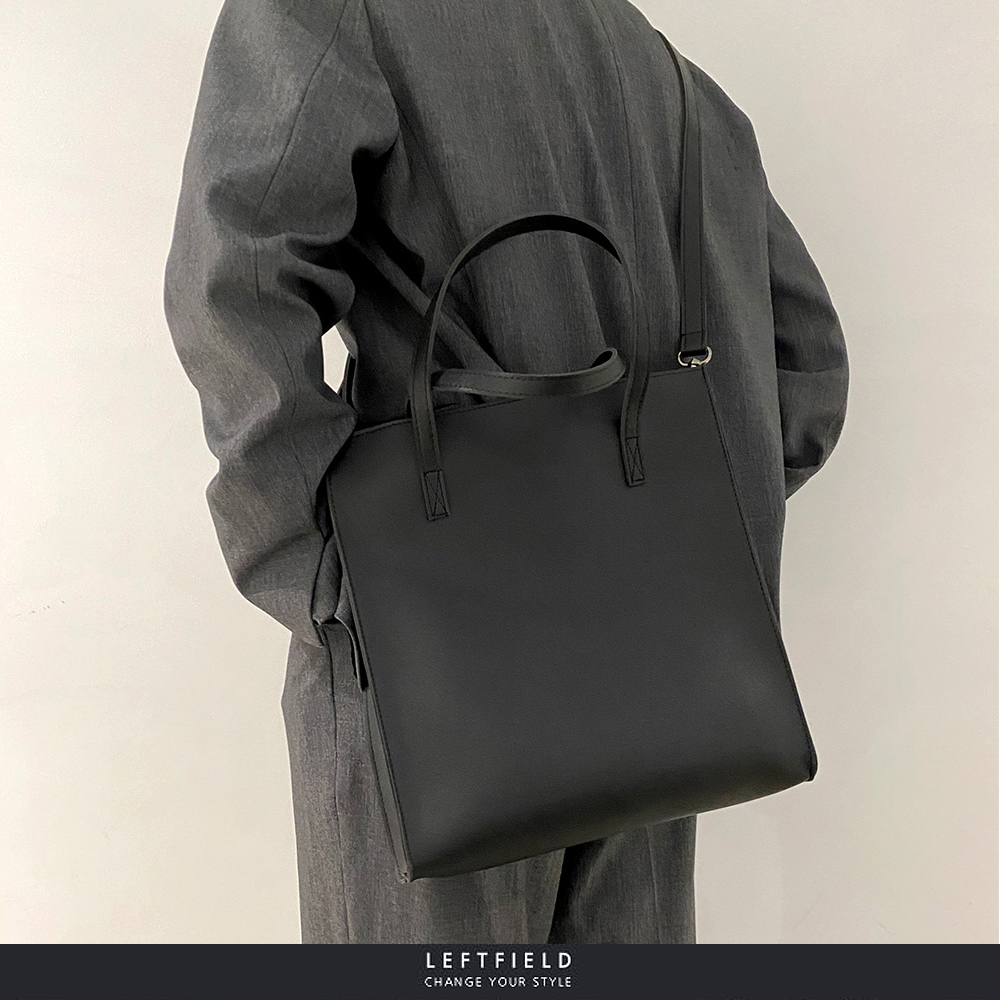 【WHOSE BAG】正韓LEFTFIELD方形皮革男女手提包側背包 NO.LF1177