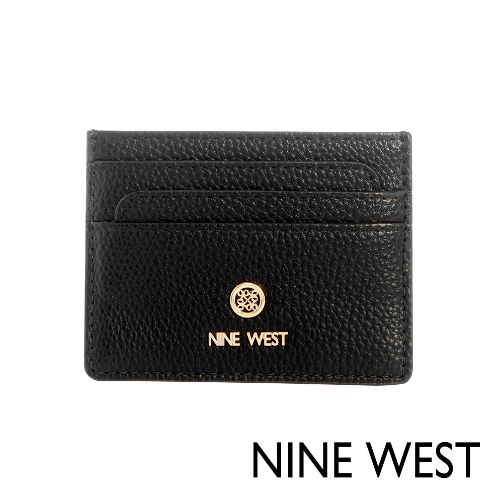 NINE WEST LINNETTE 卡夾證件套-黑色(130335)