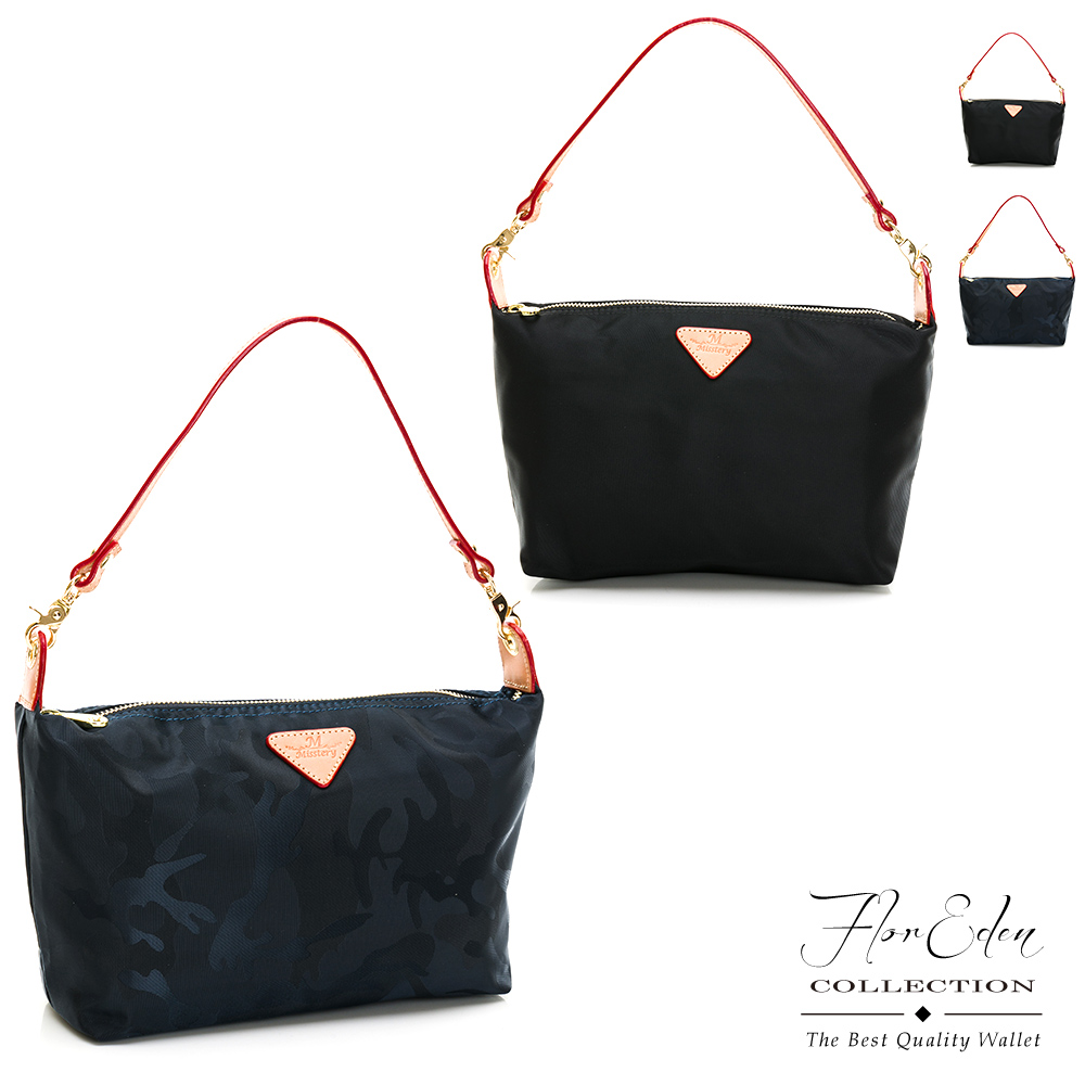 DF Flor Eden - 東京時尚簡約輕便手提單肩背包-共2色