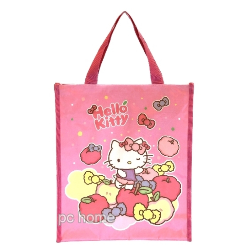 SANRIO【Hello Kitty】粉紅袋