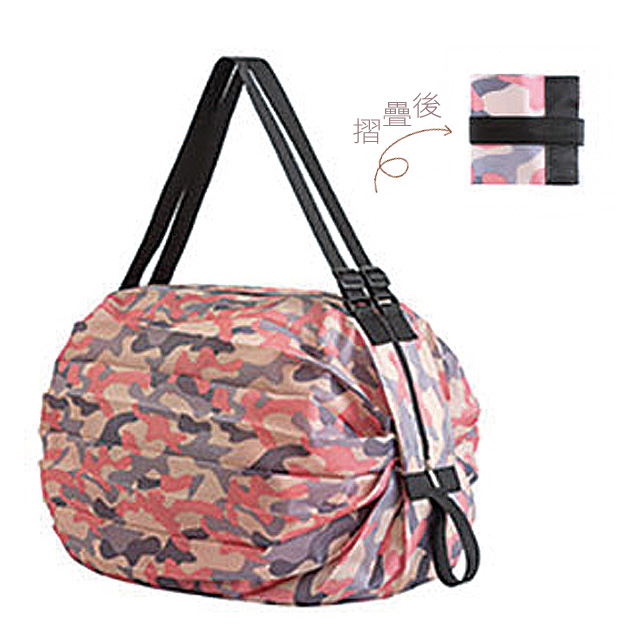 【品樂．LaVie】可折疊口袋購物袋旅行露營單肩便攜包