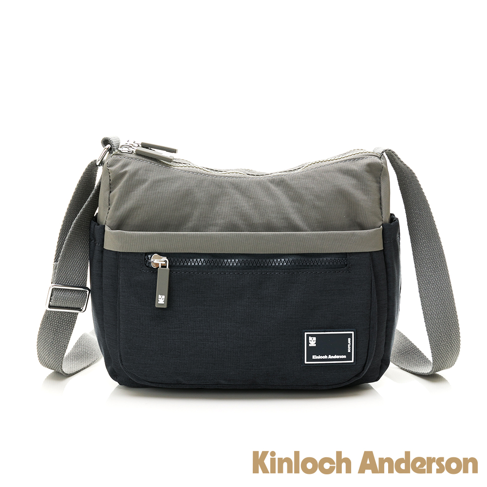 【Kinloch Anderson】Macchiato 造型斜側包-灰色