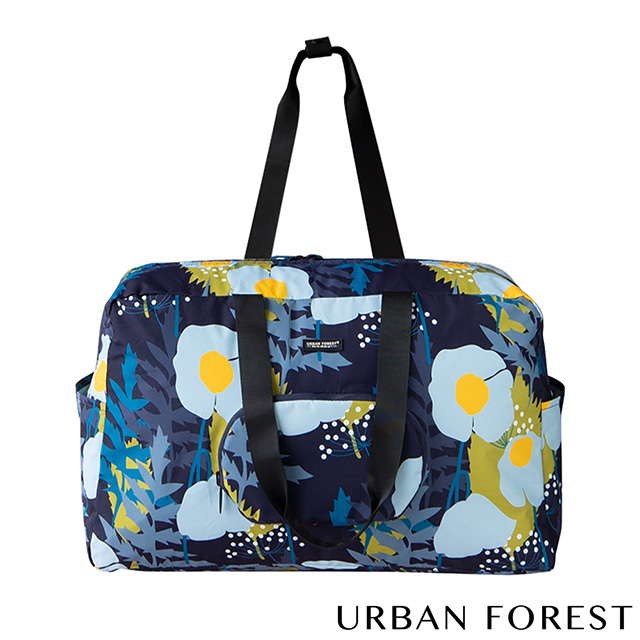 URBAN FOREST都市之森 樹-摺疊旅行包/旅行袋(綠絨蒿)