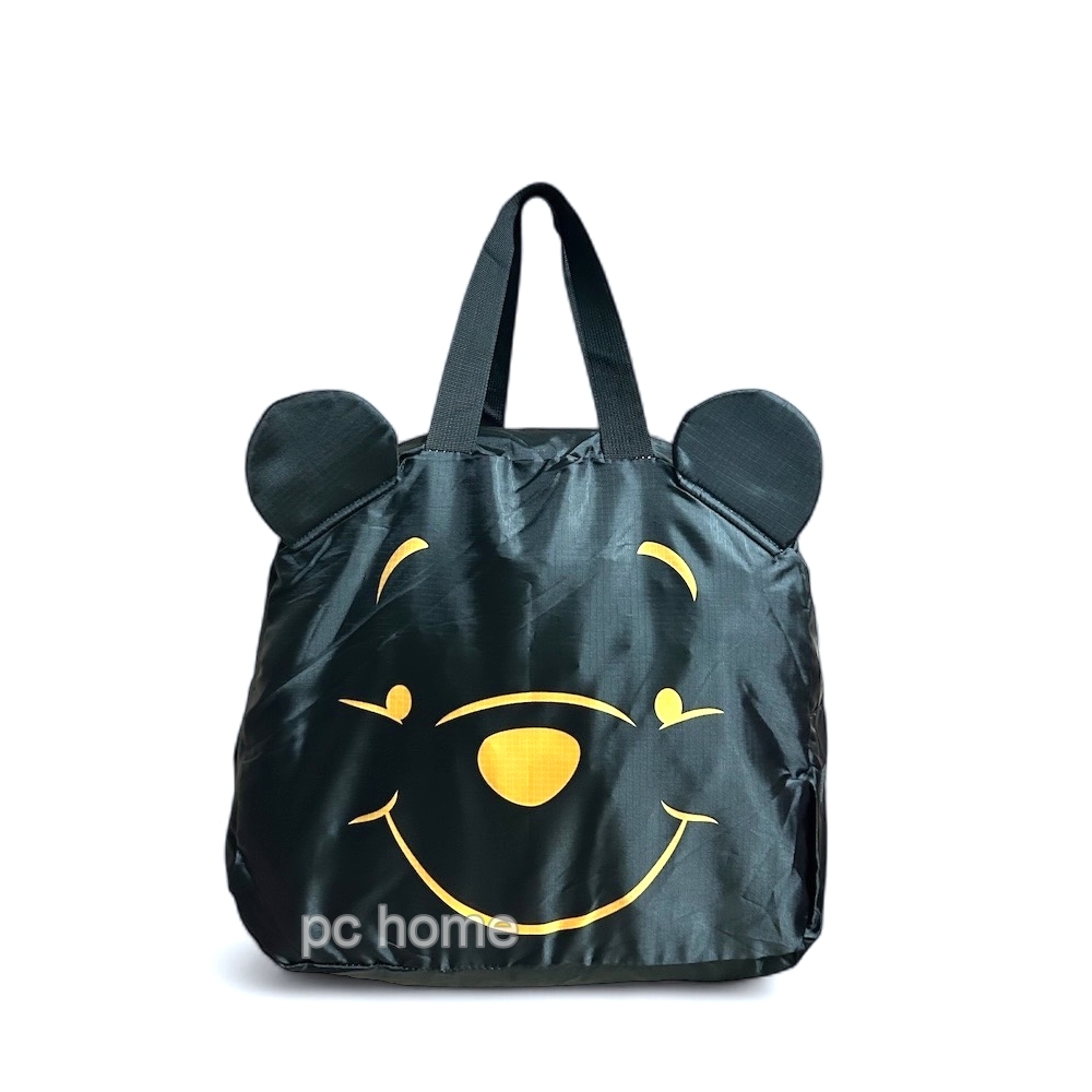 Disney【微笑維尼】行李箱拉桿手提袋