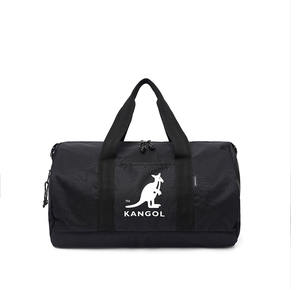 【KANGOL】旅行袋 黑-6125170120