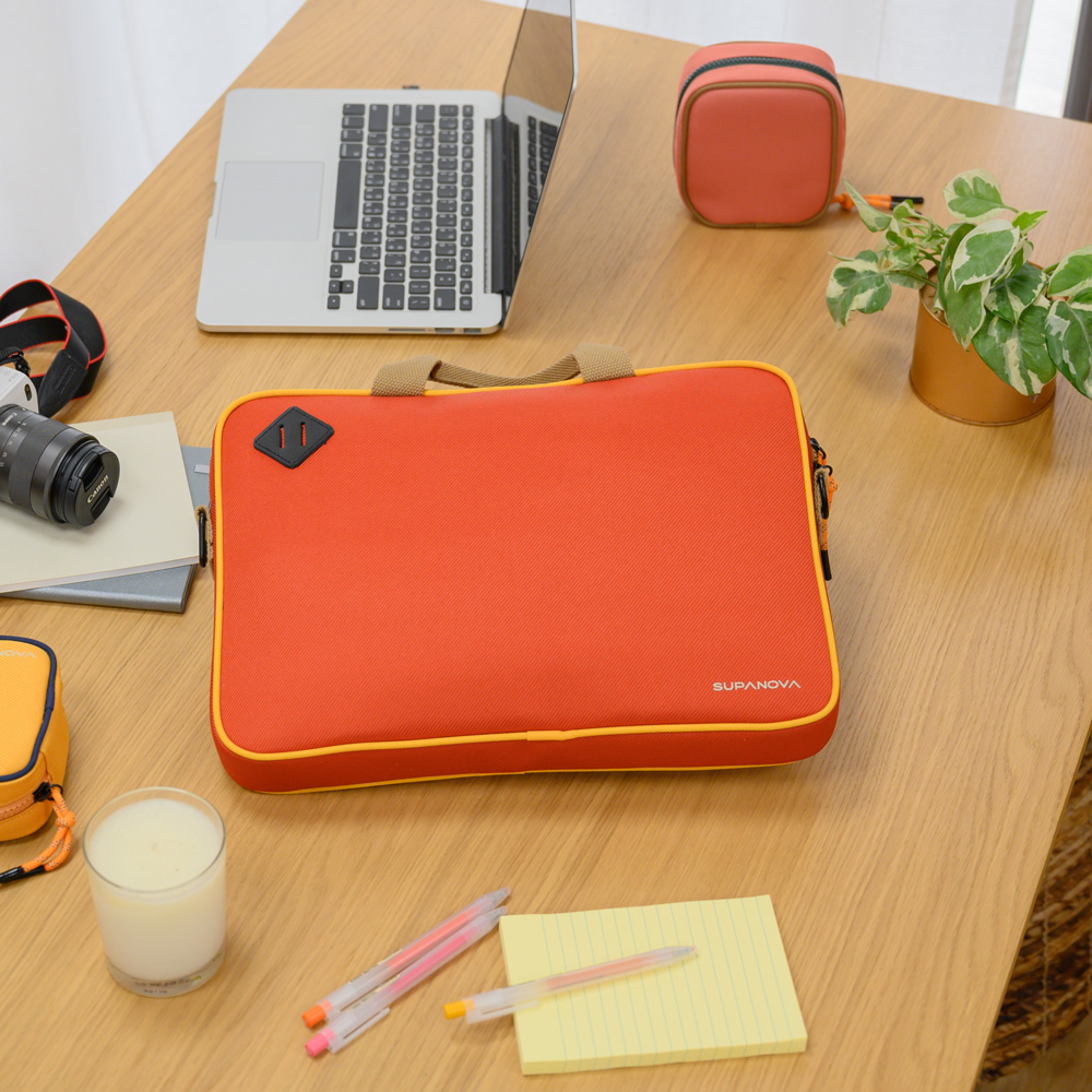 美國 SUPANOVA 探險家系列 防潑水 Laptop Bag 14吋筆電包