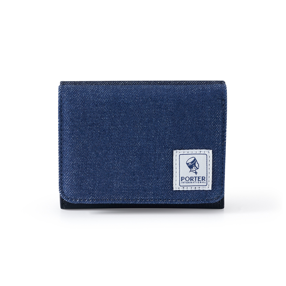 PORTER INTERNATIONAL 牛仔拼接 PATCH WORK系列 11730-01079