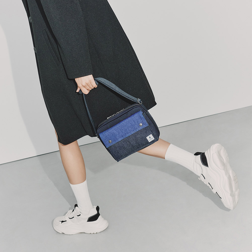 PORTER INTERNATIONAL 牛仔拼接 PATCH WORK系列 11730-03479