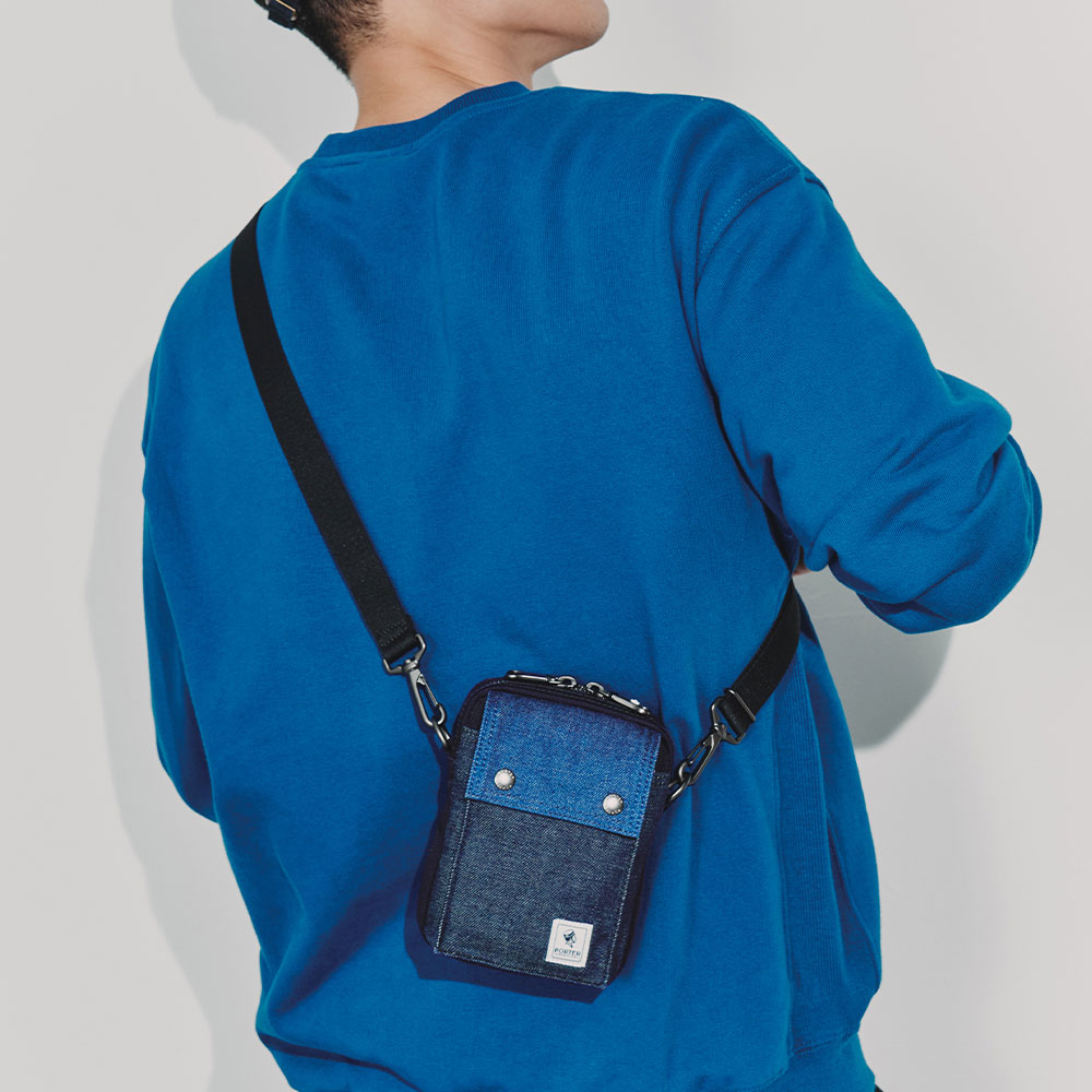 PORTER INTERNATIONAL 牛仔拼接 PATCH WORK系列 11730-05179