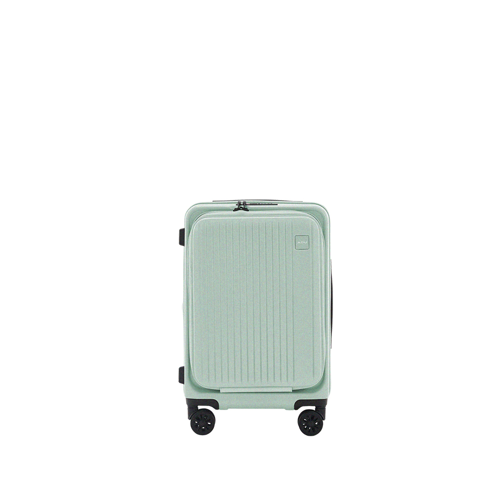 AOU微笑旅行 20吋登機箱 旅行逸遠系列 前開式行李箱 上開式行李箱 高質感細緻內裝