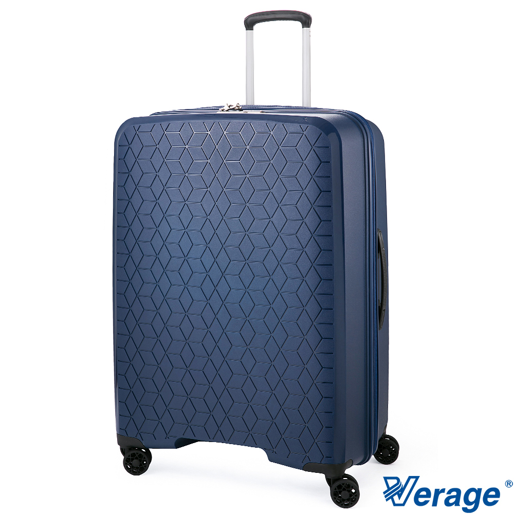 Verage 維麗杰 29吋鑽石風潮系列旅行箱(藍)