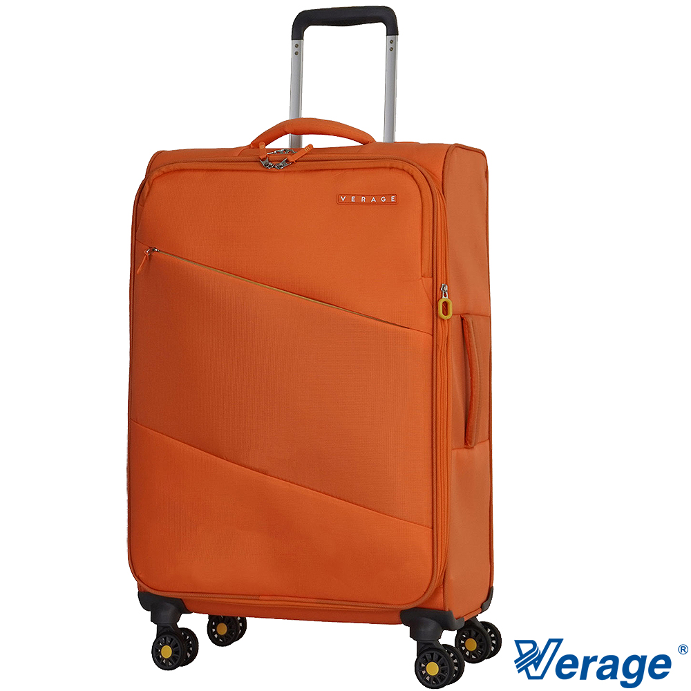 Verage ~維麗杰 24吋六代極致超輕量系列行李箱(橘)