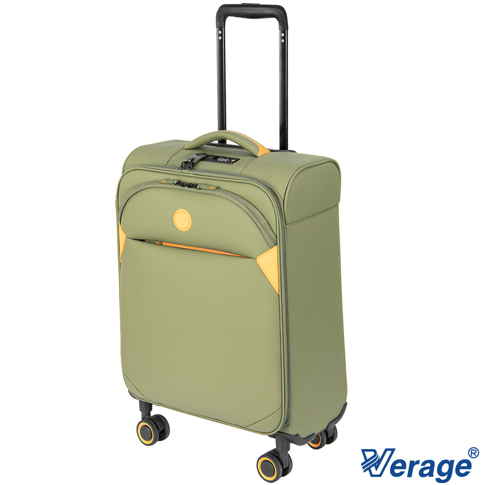 【Verage ~維麗杰】19吋輕量劍橋系列登機箱/行李箱(喬松綠)