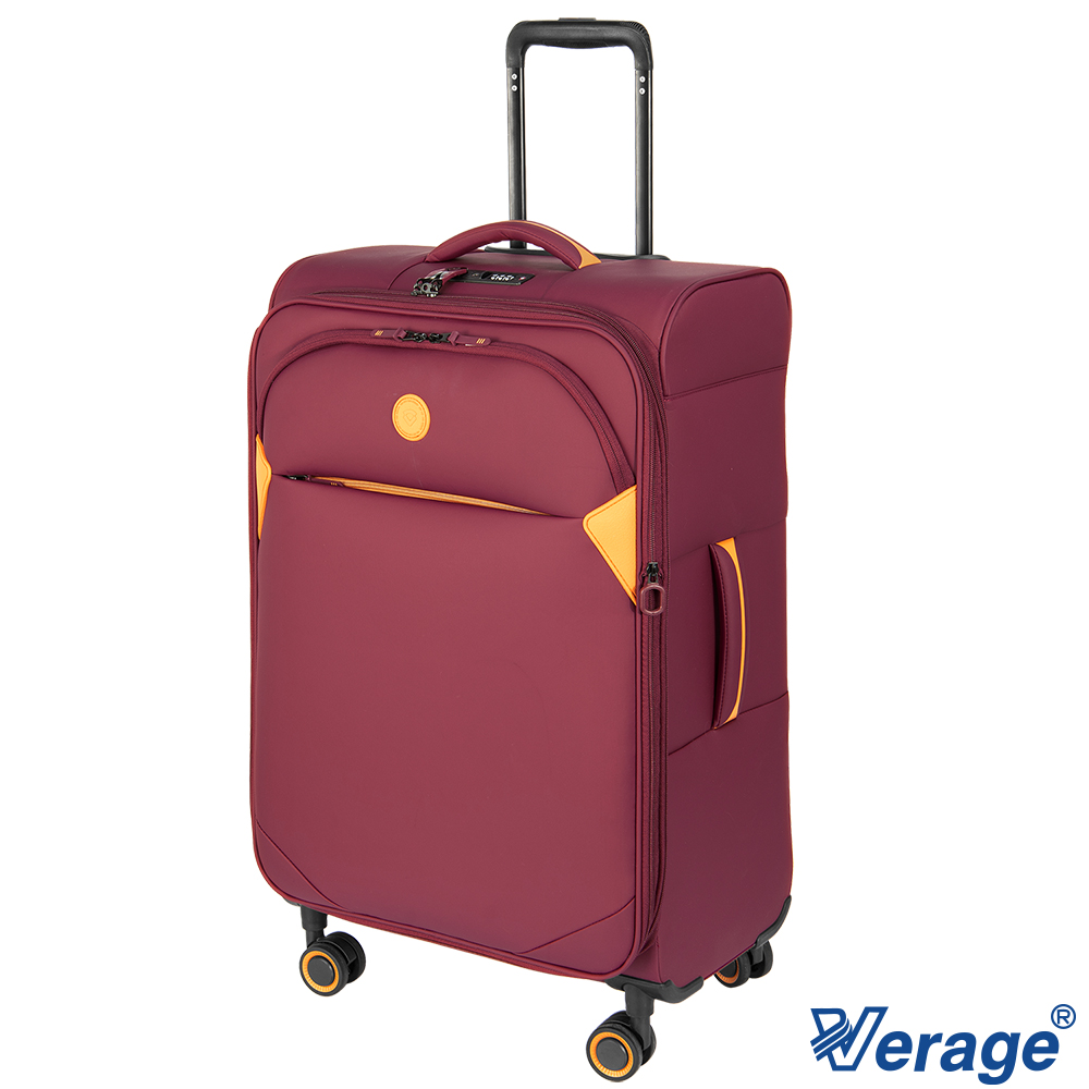 【Verage ~維麗杰】 24吋輕量劍橋系列旅行箱/行李箱(波爾多紅)