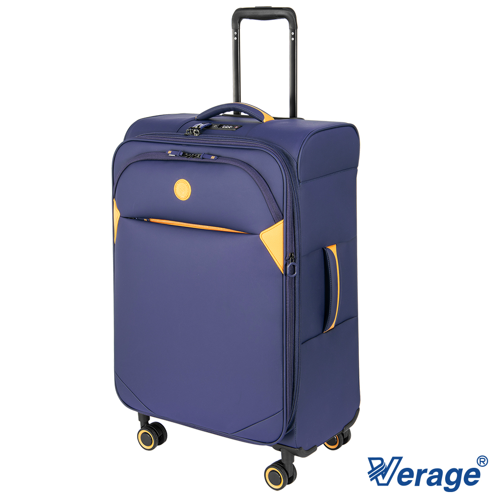 【Verage ~維麗杰】 24吋輕量劍橋系列旅行箱/行李箱(海潮藍)