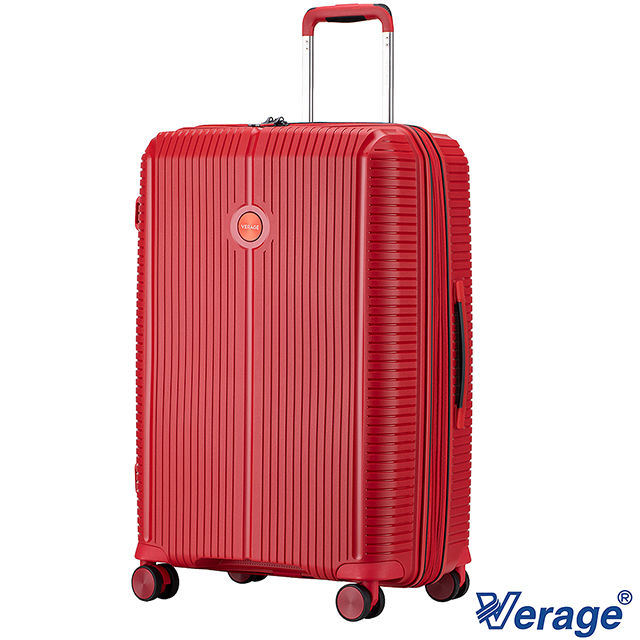 【Verage 維麗杰】 24吋英倫旗艦系列行李箱(紅)