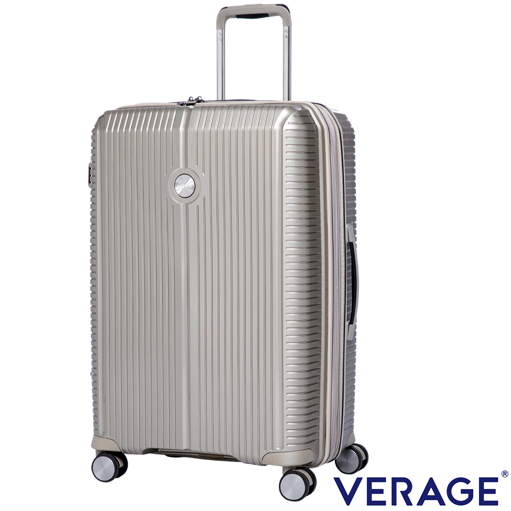 【Verage 維麗杰】 24吋英倫旗艦系列行李箱(香檳)