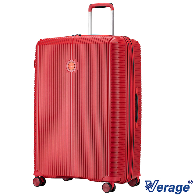 【Verage 維麗杰】 28吋英倫旗艦系列行李箱(紅)