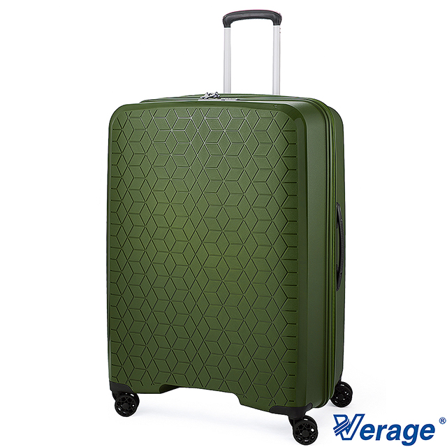 Verage 維麗杰 29吋鑽石風潮系列旅行箱(綠)