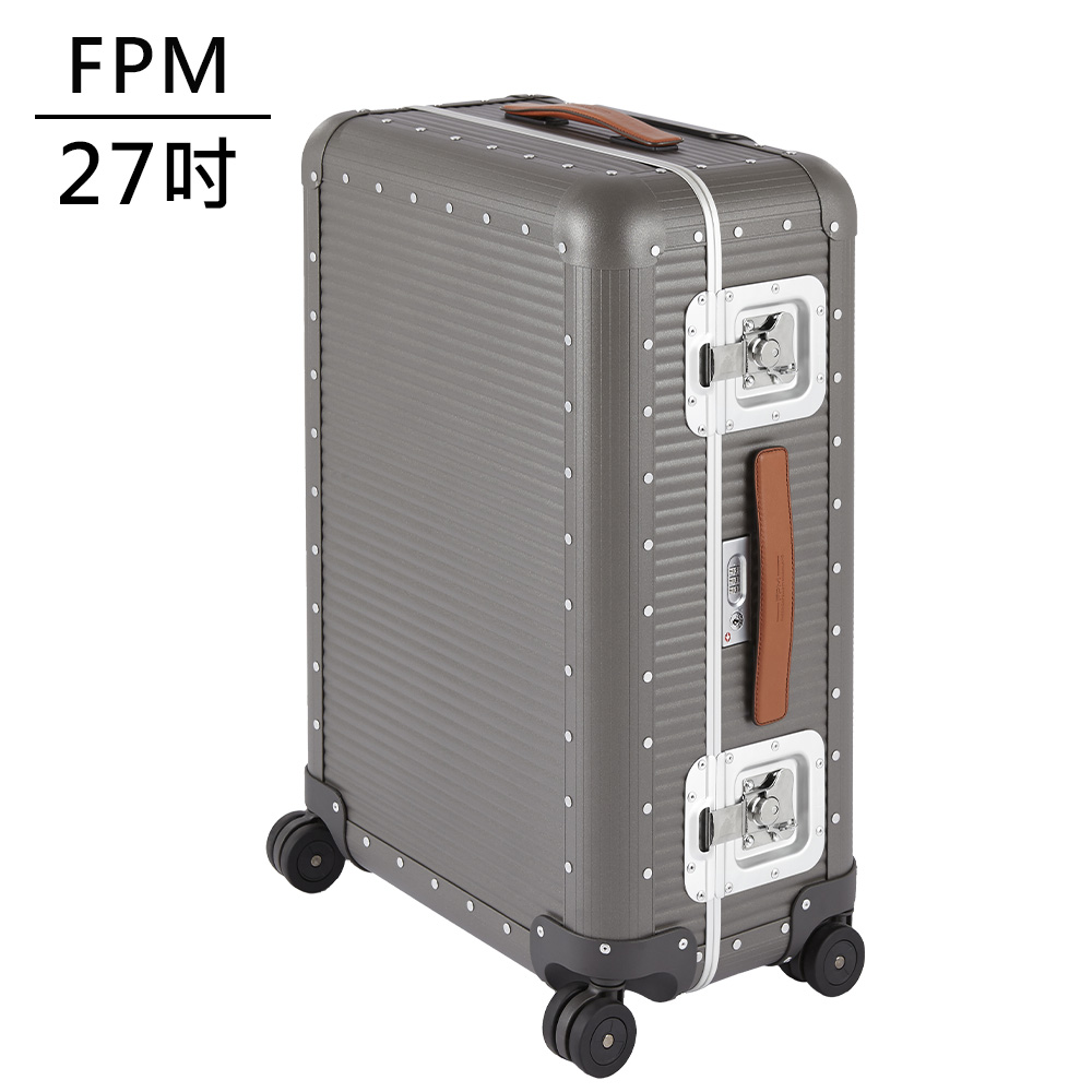 FPM BANK Steel Grey系列27吋行李箱 -平輸品 (航鈦灰)
