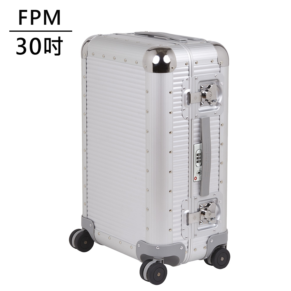 FPM BANK S Moonlight系列30吋行李箱 -平輸品 (月光銀)