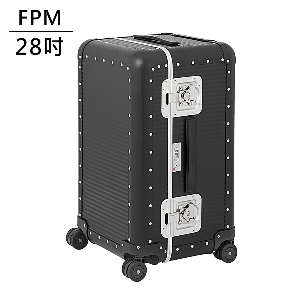 FPM BANK Caviar Black系列 28吋運動行李箱 -平輸品 (松露黑)