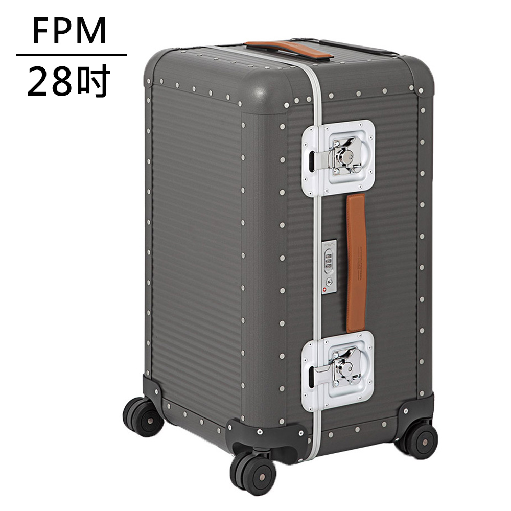 FPM BANK Steel Grey系列 28吋運動行李箱 -平輸品 (航鈦灰)