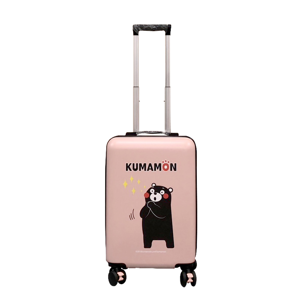 Kumamon熊本熊避震靜音行李箱20吋
