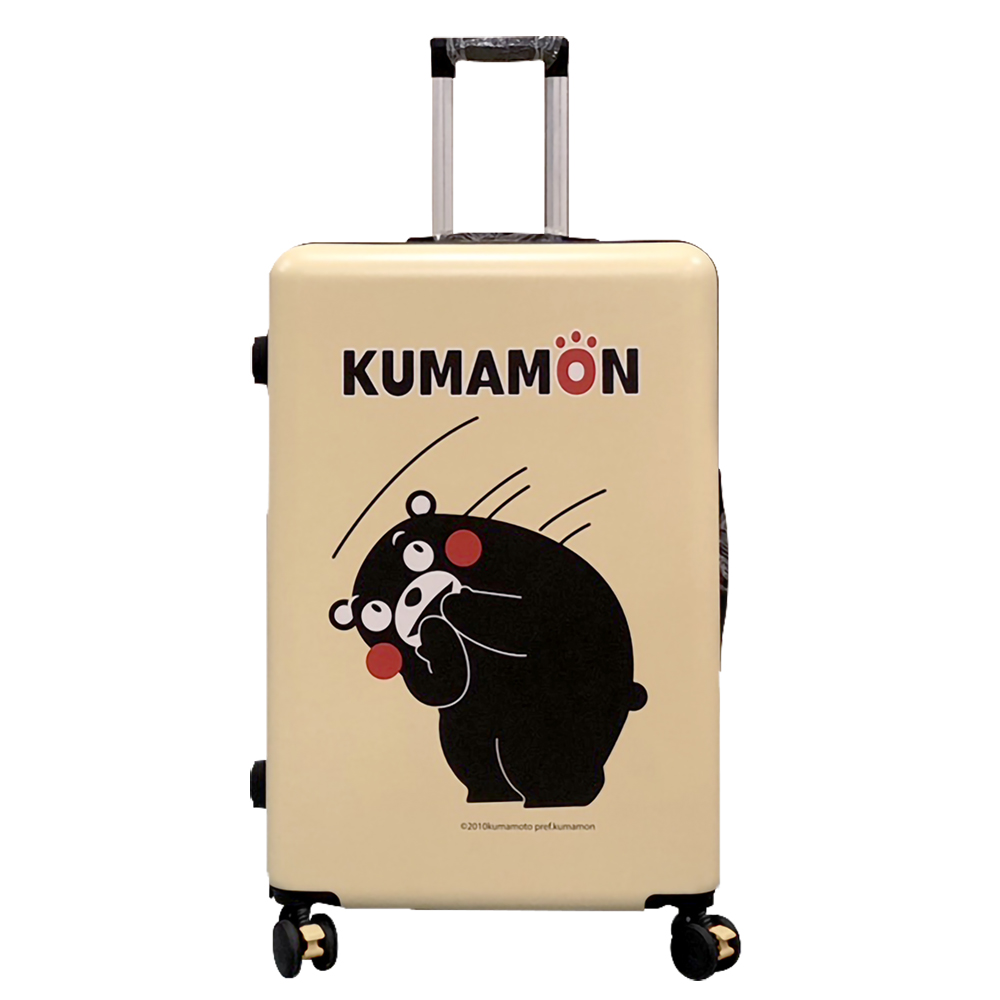 Kumamon熊本熊避震靜音行李箱28吋