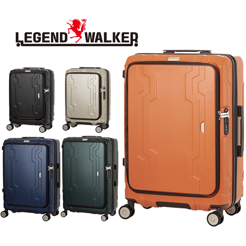 日本 LEGEND WALKER 5525-49-19吋 明星商品藍鯨箱(二代)