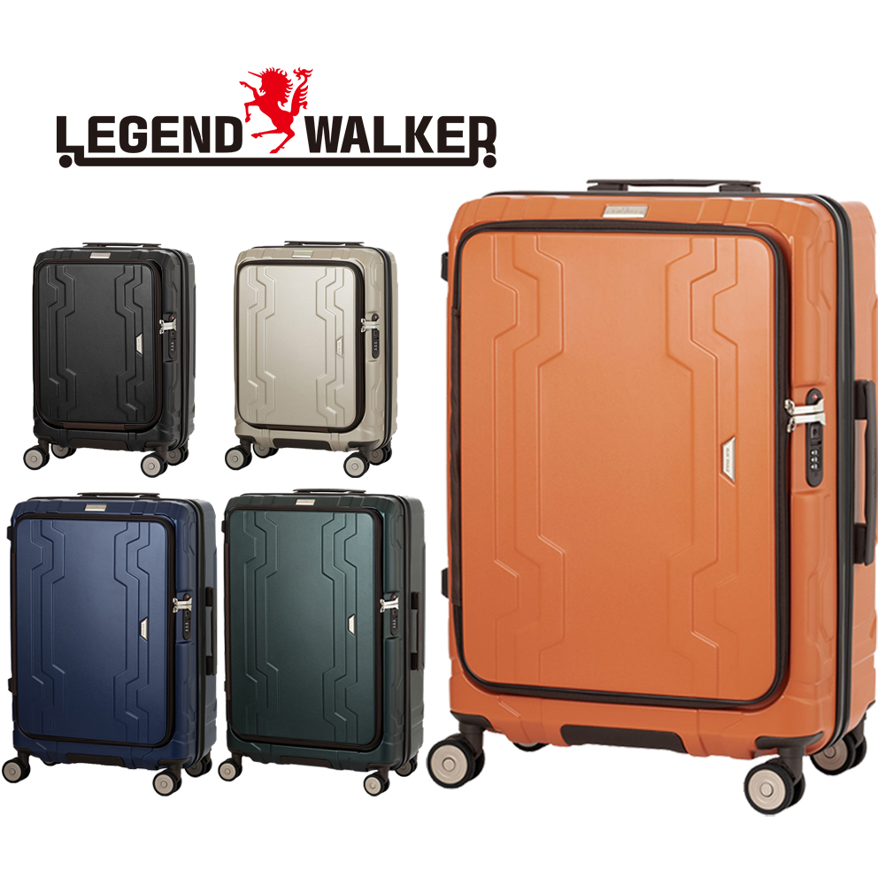 日本 LEGEND WALKER 5525-69-29吋 明星商品藍鯨箱(二代)