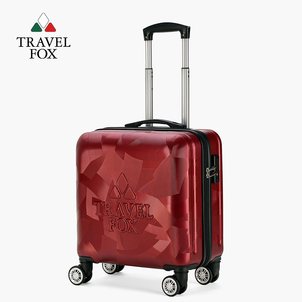 【TRAVEL FOX 旅狐】16吋閃耀極致商務登機行李箱