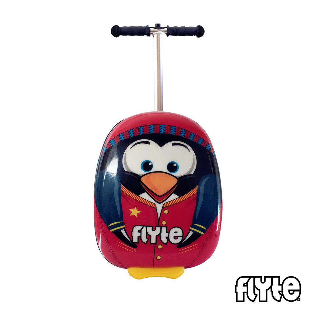 ZINC FLYTE - 18吋多功能滑板車行李箱 - 派瑞企鵝