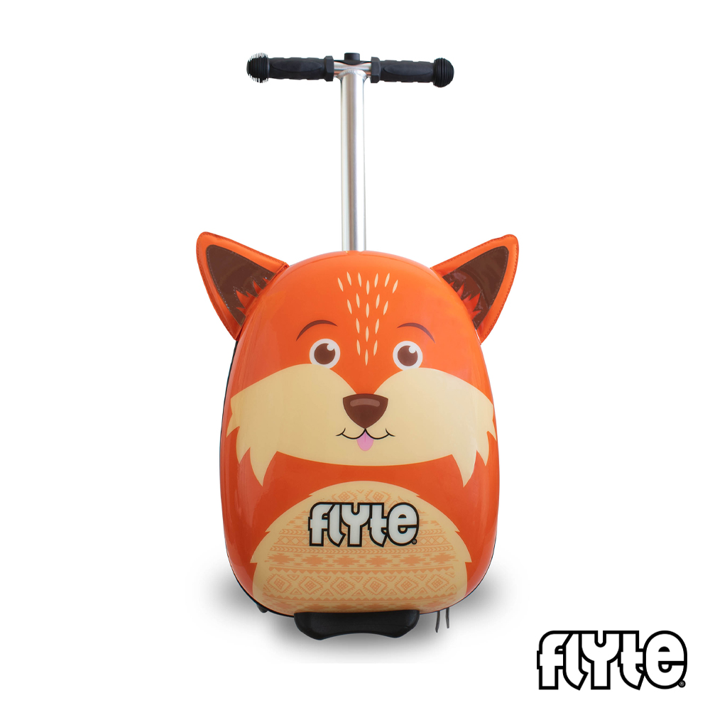 ZINC FLYTE - 18吋多功能滑板車行李箱 - 偵探小狐狸