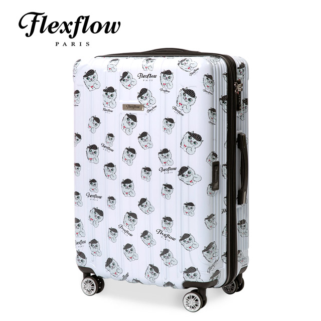 Flexflow 費氏芙羅貓 29吋 智能測重 可擴充拉鍊 防爆拉鍊旅行箱 里爾系列 29吋行李箱