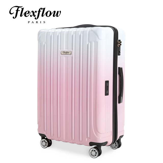 Flexflow 公主色票 29吋 智能測重 可擴充拉鍊 防爆拉鍊旅行箱 里爾系列 29吋行李箱