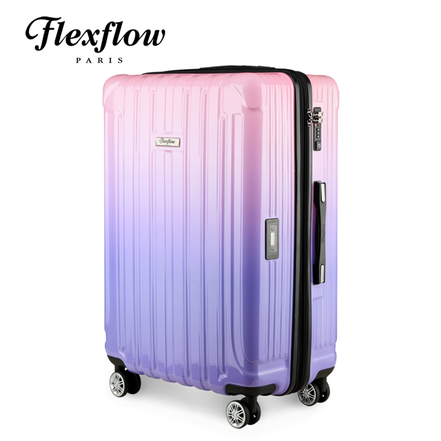 Flexflow 夢幻色票 29吋 智能測重 可擴充拉鍊 防爆拉鍊旅行箱 里爾系列 29吋行李箱