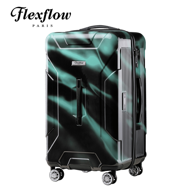 Flexflow 浮華極光 29型 特務箱 智能測重 防爆拉鍊旅行箱 南特系列 29型行李箱