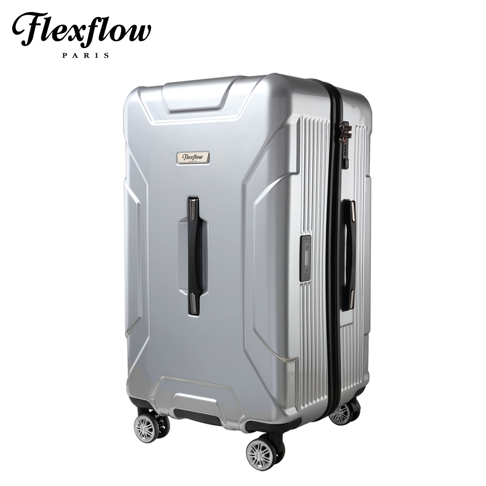 Flexflow 星際銀 29型 特務箱 智能測重 防爆拉鍊旅行箱 南特系列 29型行李箱