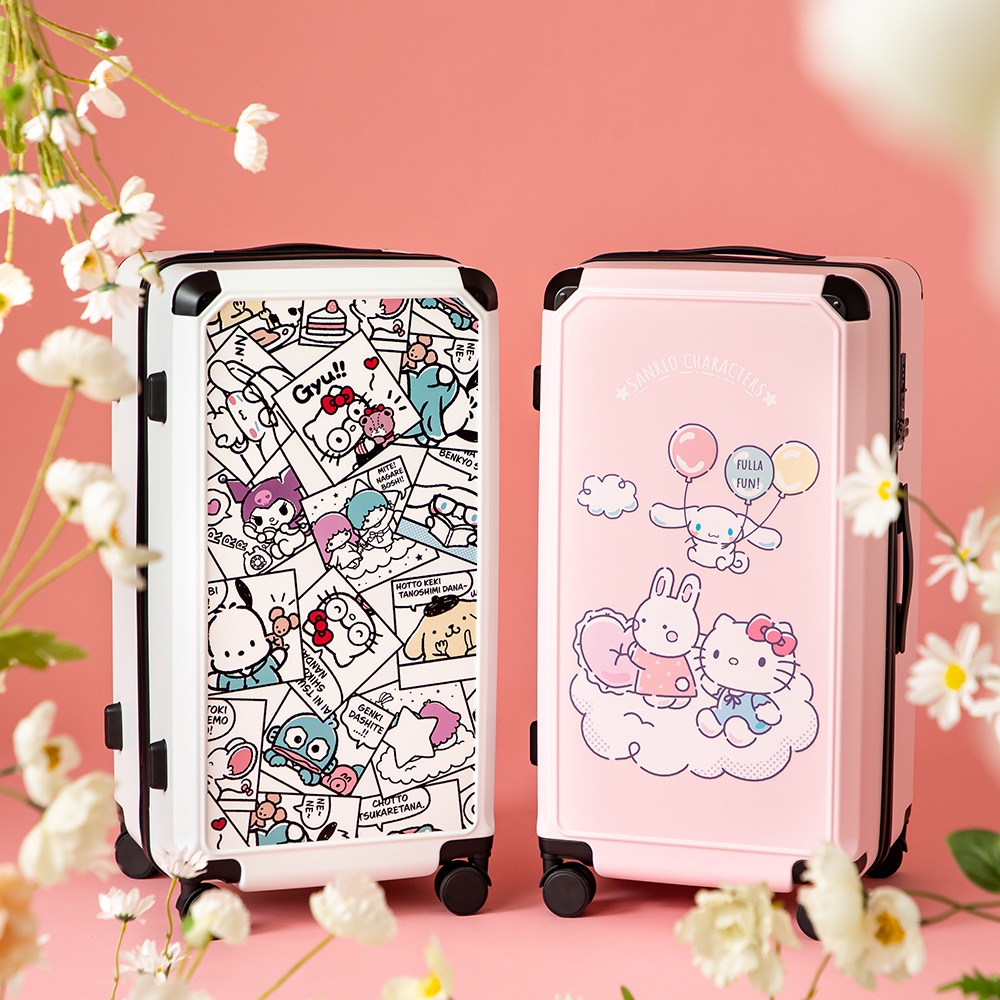 【小博嚴選】Hello Kitty 28吋胖胖行李箱