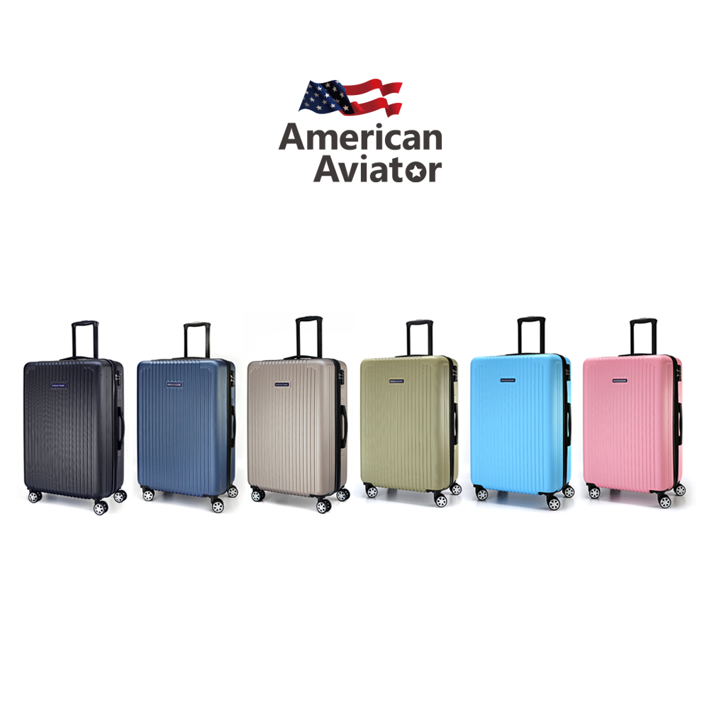 【AA美國飛行家】28吋NY 紐約系列 抗刮超輕量行李箱 (多色可選)