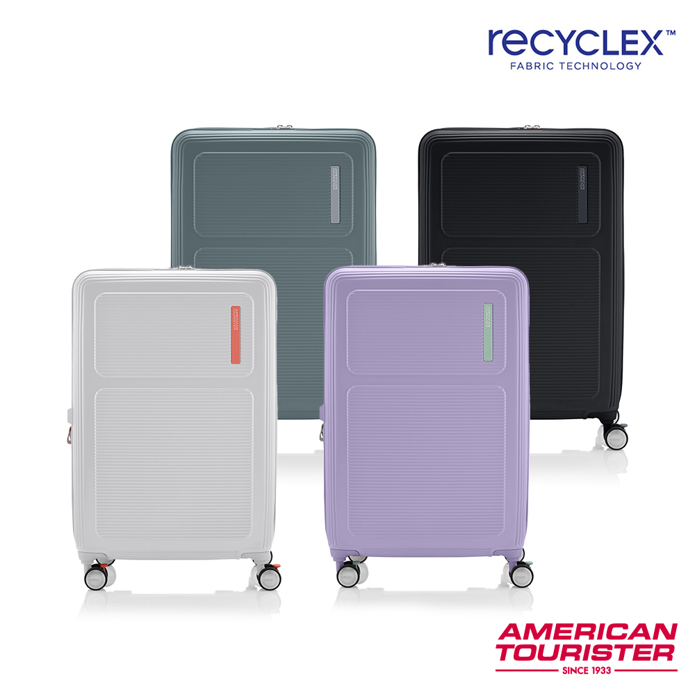 AMERICAN TOURISTER美國旅行者 28吋 MAXIVO 2/8抗菌可擴充PC防盜拉鍊煞車輪行李箱(多色可選)