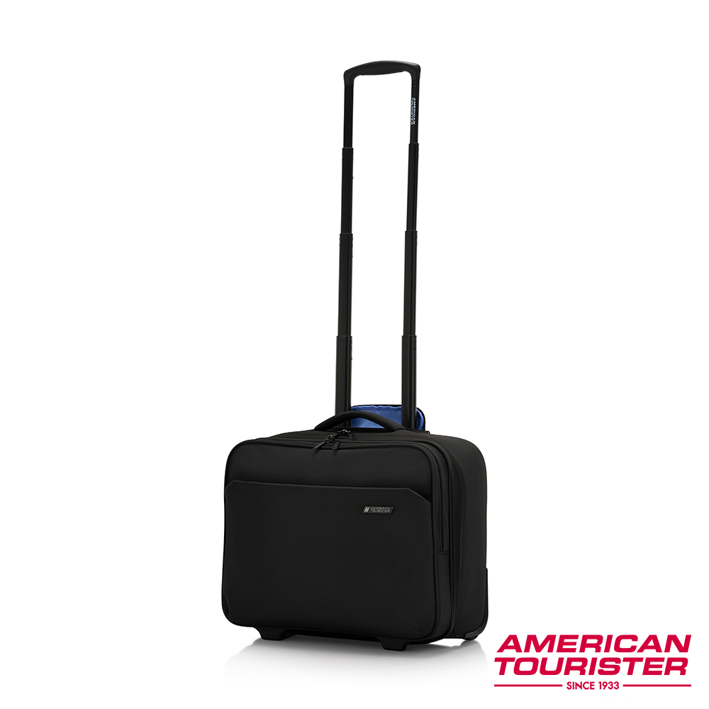AMERICAN TOURISTER美國旅行者 16吋 RUBIO ASR 抗菌簡約布箱/登機箱/機長箱
