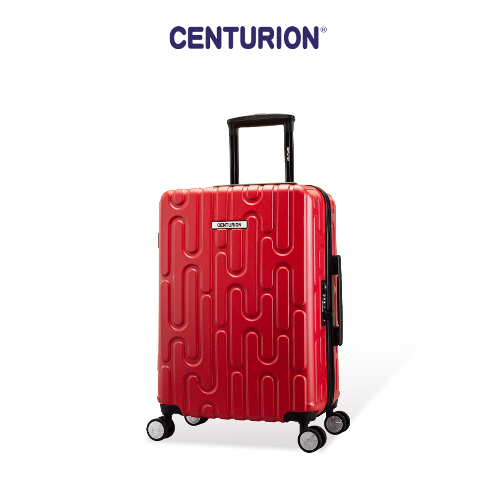 【CENTURION 百夫長】20吋 經濟艙 旅行箱 紐約紅色 行李箱 登機箱