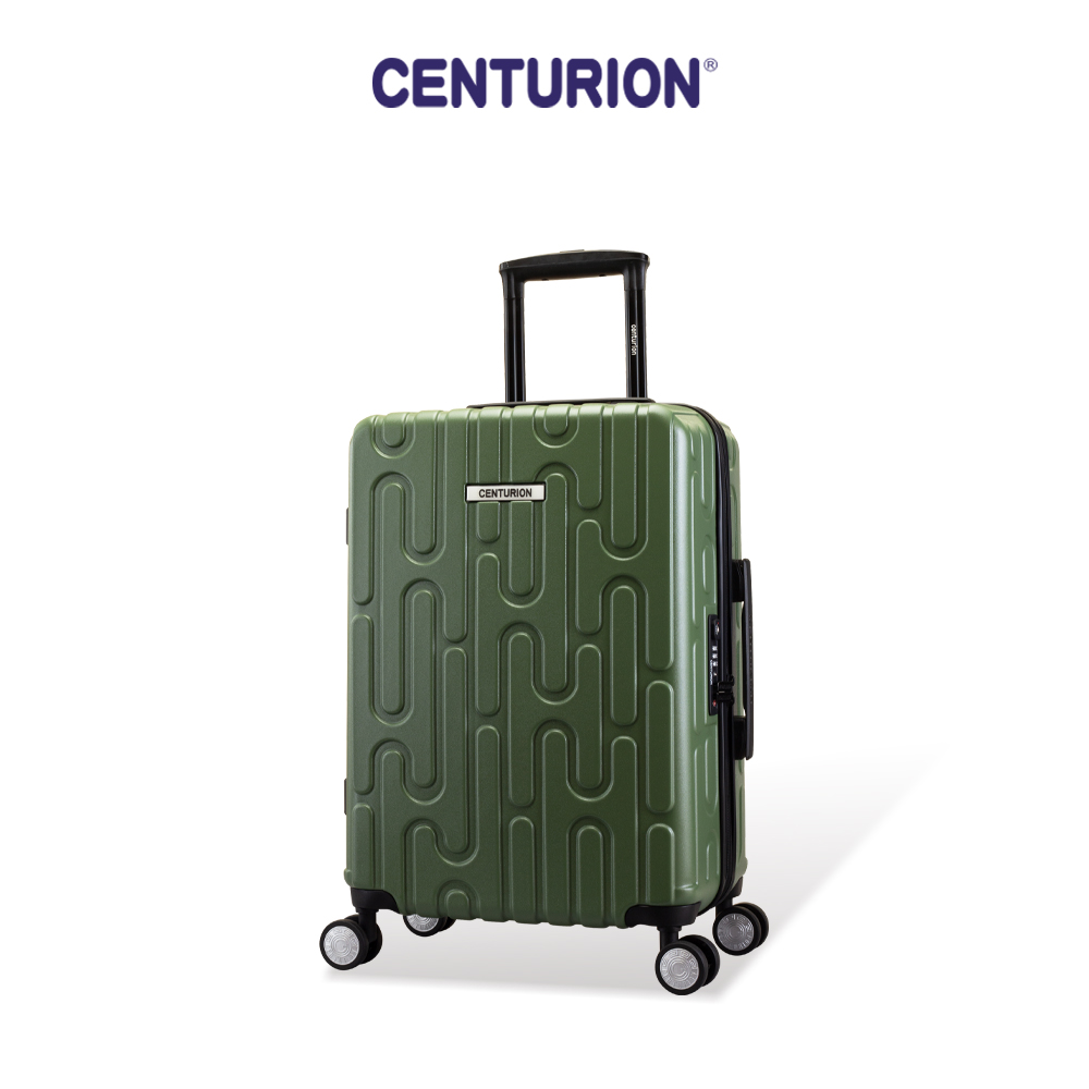 【CENTURION 百夫長】20吋 經濟艙 旅行箱 西雅圖綠色 行李箱 登機箱