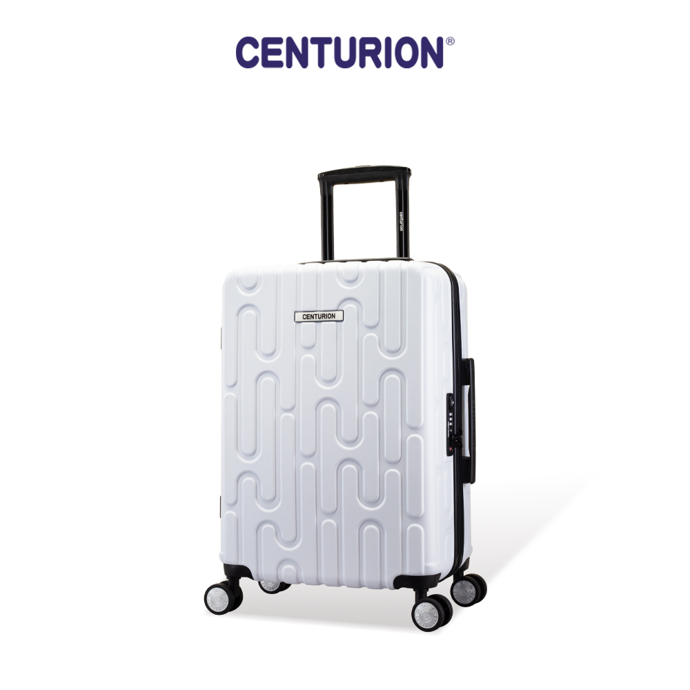 【CENTURION 百夫長】20吋 經濟艙 旅行箱 華盛頓白色 行李箱 登機箱