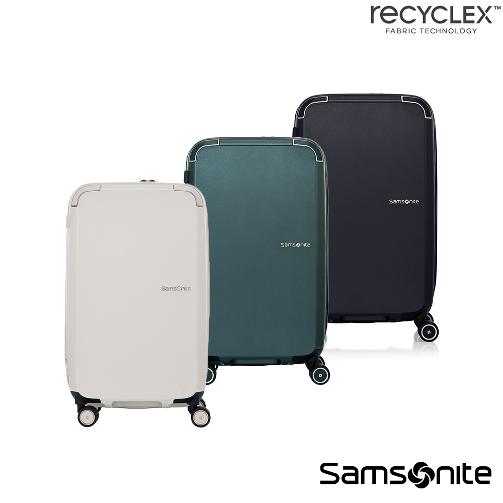 Samsonite新秀麗 23吋 ZENPOD 寬拉桿2/8開闔PC防盜拉鍊煞車雙輪行李箱