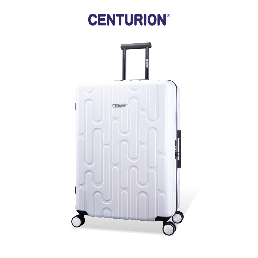 【CENTURION 百夫長】29吋 商務艙 旅行箱 華盛頓白 行李箱