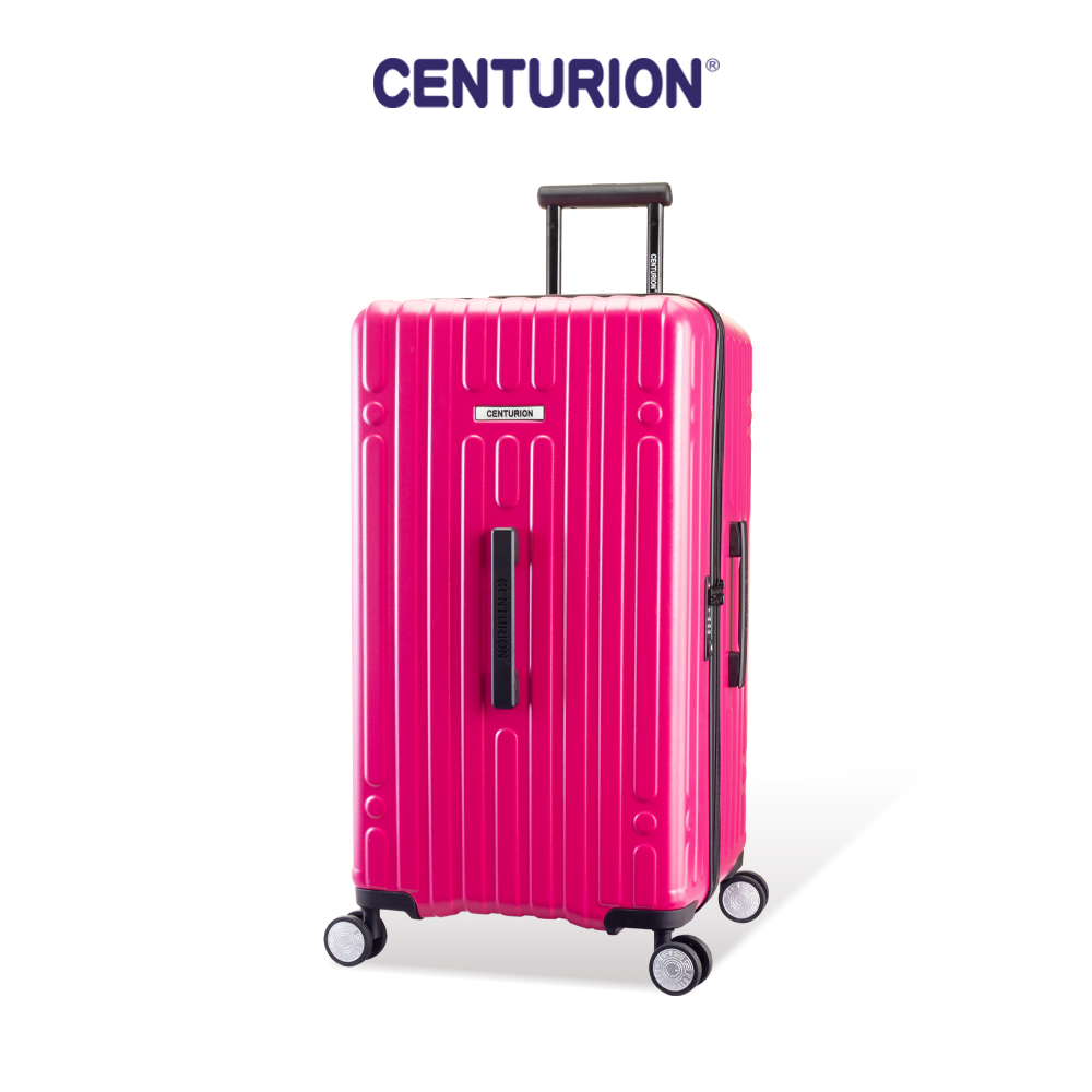 【CENTURION 百夫長】29吋 商務艙 胖胖箱 西澳消光桃紅 行李箱 旅行箱